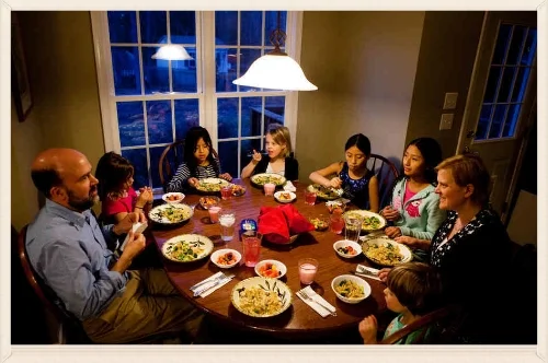 #family#dinner#parenting