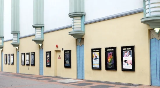  ノスタルジックな雰囲気の映画館 #culver#city#losangeles#pacific#theater#posters