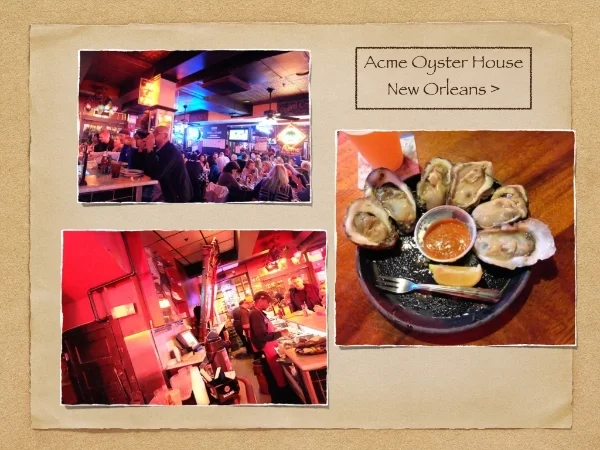  『Acme Oyster House』 行列待ちを覚悟ですが。。オススメです!!#acme#oyster#house#french#quarter#neworleans#bar