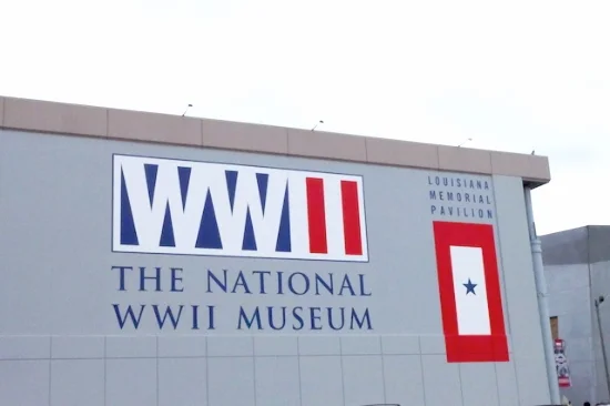  あまりの大きさにまずびっくりする。#worldwar#museum#nola#national