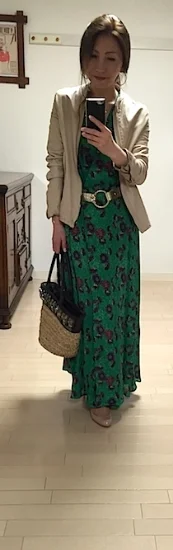お気に入りのドレス・・