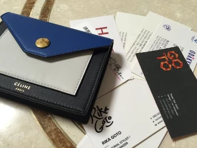 Treasure once in a lifetime chances✨ I feel thankful to have every chance to exchange cards with charming business partners☺ 一期一会✨名刺を交換しご挨拶をさせていただく新しい出会いにいつも感謝です☺💖