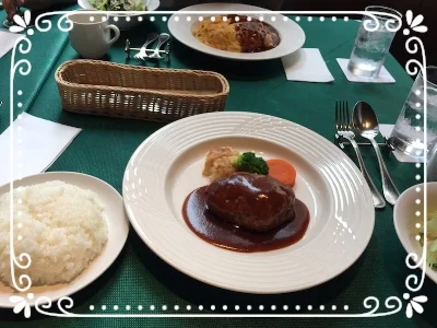 落ち着いたレストランでゆったりランチカウンセリング♥︎