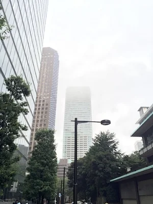 どんより霧雨で肌寒かった午後。。。