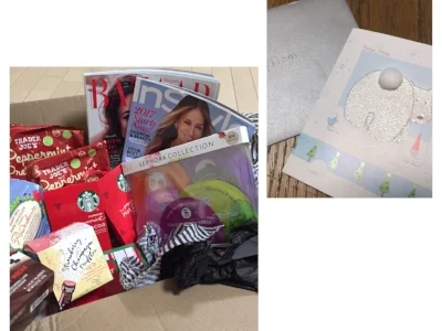 元旦の朝、この時期いつも一緒だった愛息から「Happy New Year Assorted gift」みたいな宝箱が届いた。うれし泣きのmomでした。。Thank you~~~💗