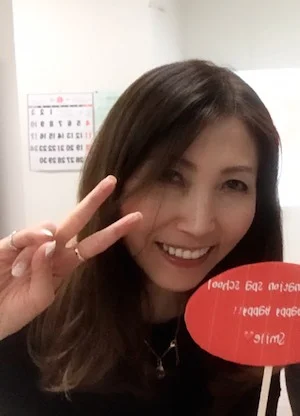 笑顔返し〜♡