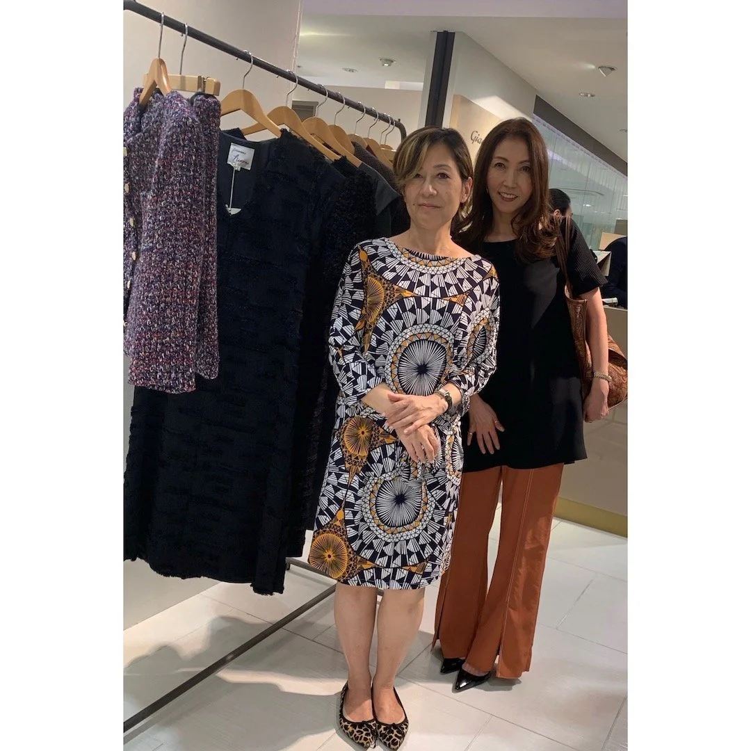 Princess Hiromi デザイナー島津洋美 氏 銀座松屋 HP アッシュペー 来店イベント// 