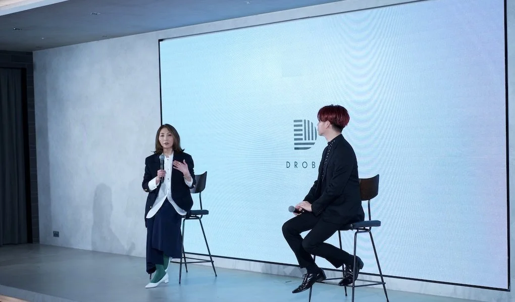DROBE 事業戦略/新サービス記者発表会 　対談//