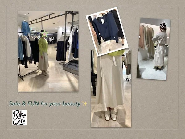 安心で効率の良いパーソナルスタイリング//