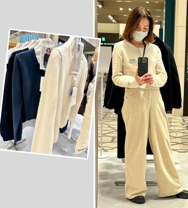 韓国デザイナーズブランドSTOのPOP UP //