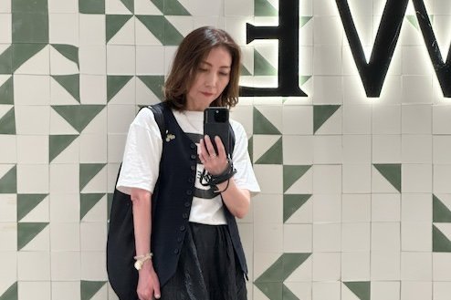 TPOP に合わせたパーソナルスタイリング//