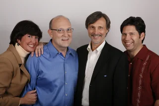 Heidi, Carl, Thom, and Paul