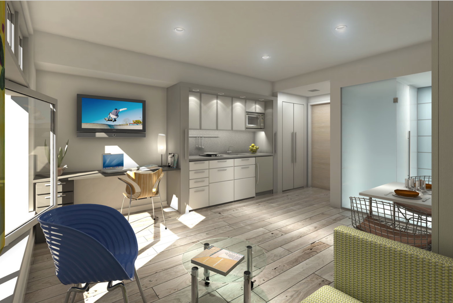 Vancouver Micro Loft