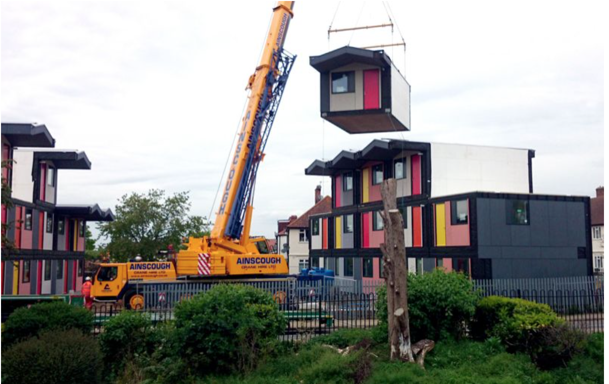 Stackable Housing