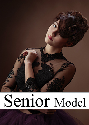 Senior Model Information A&R Portraits