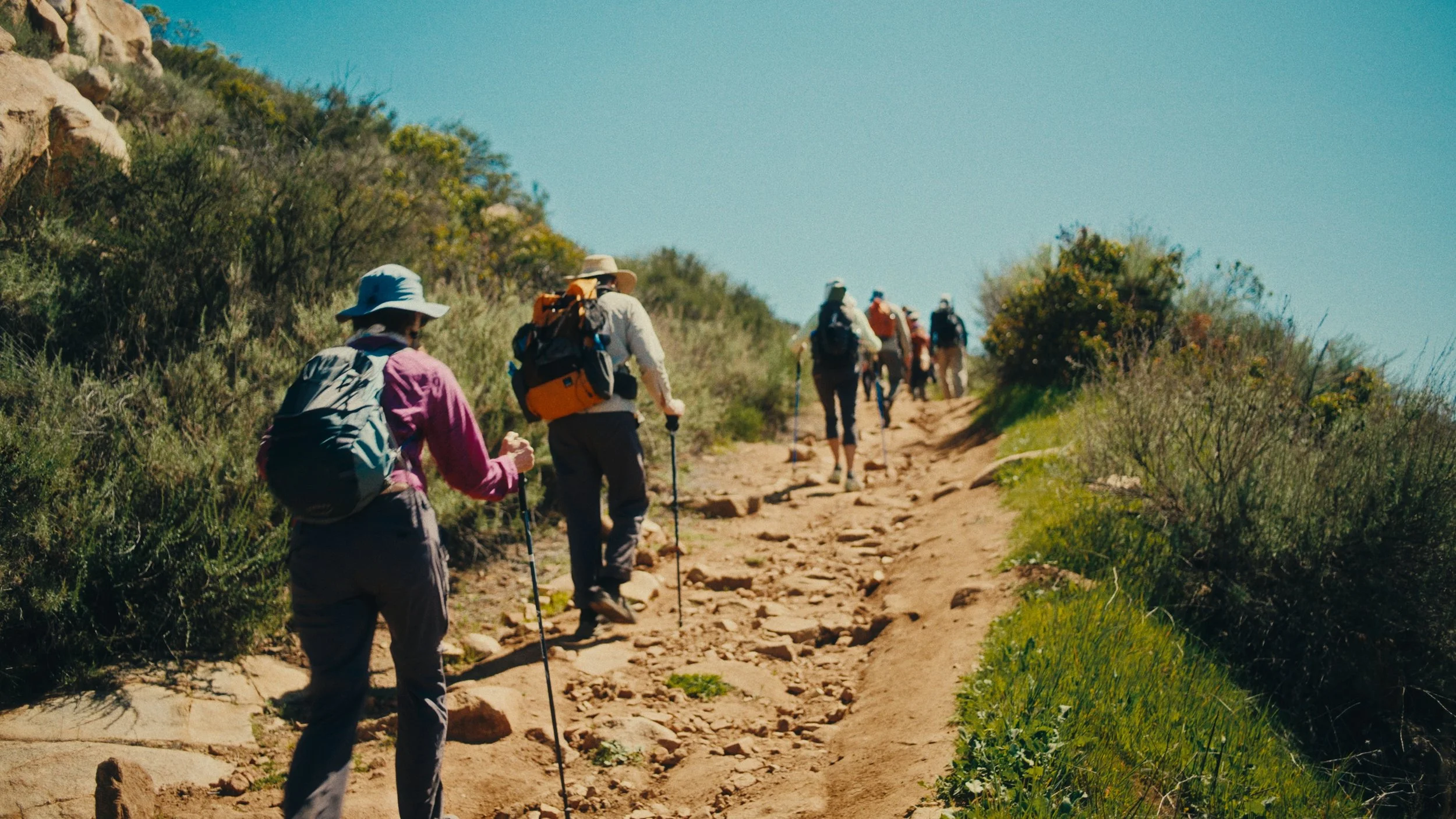 Hiking Zen Retreat with Deer Park Monastery