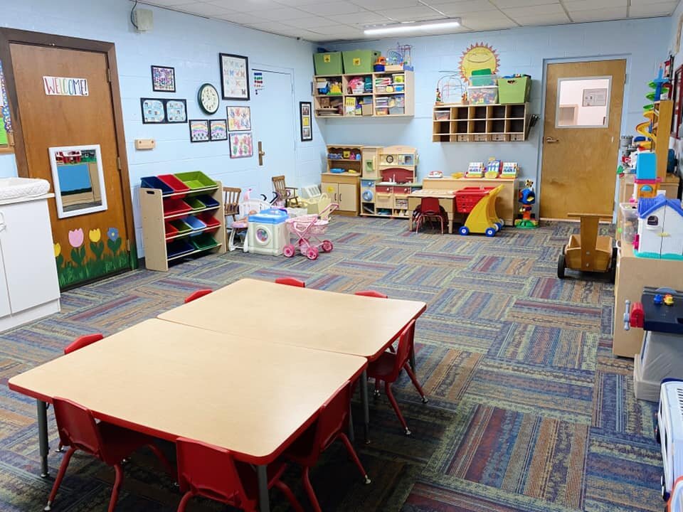  Our Half Pints classroom - 2 year olds 