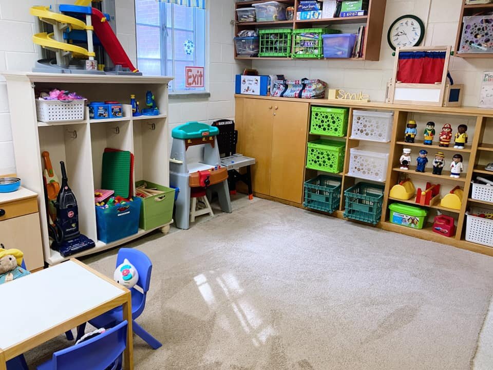  Another angle of The Discovery Room (3s classroom) 