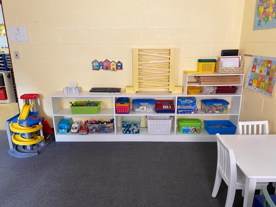  Another angle of The Yellow Room (4s/Pre-K classroom) 