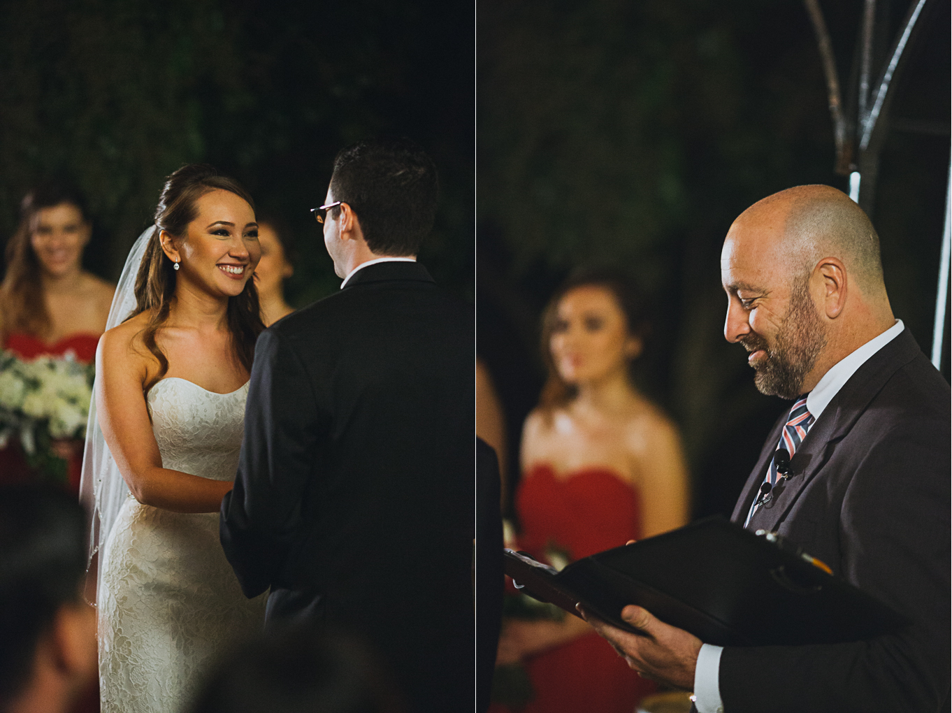 I now pronounce you.. 
