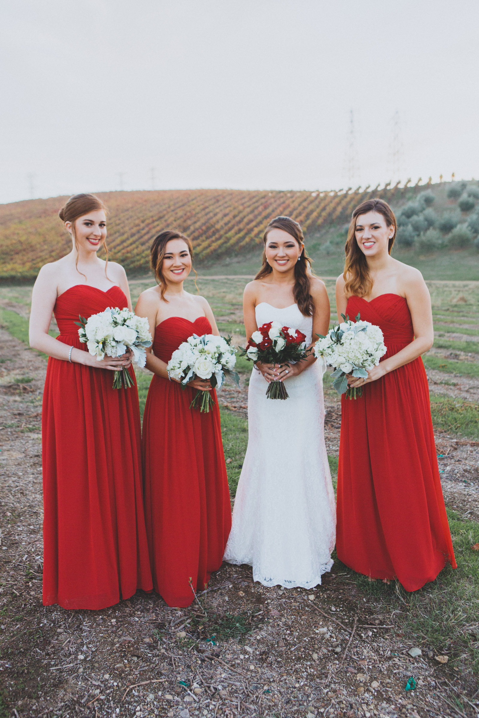  &amp; the beautiful bridesmaids 