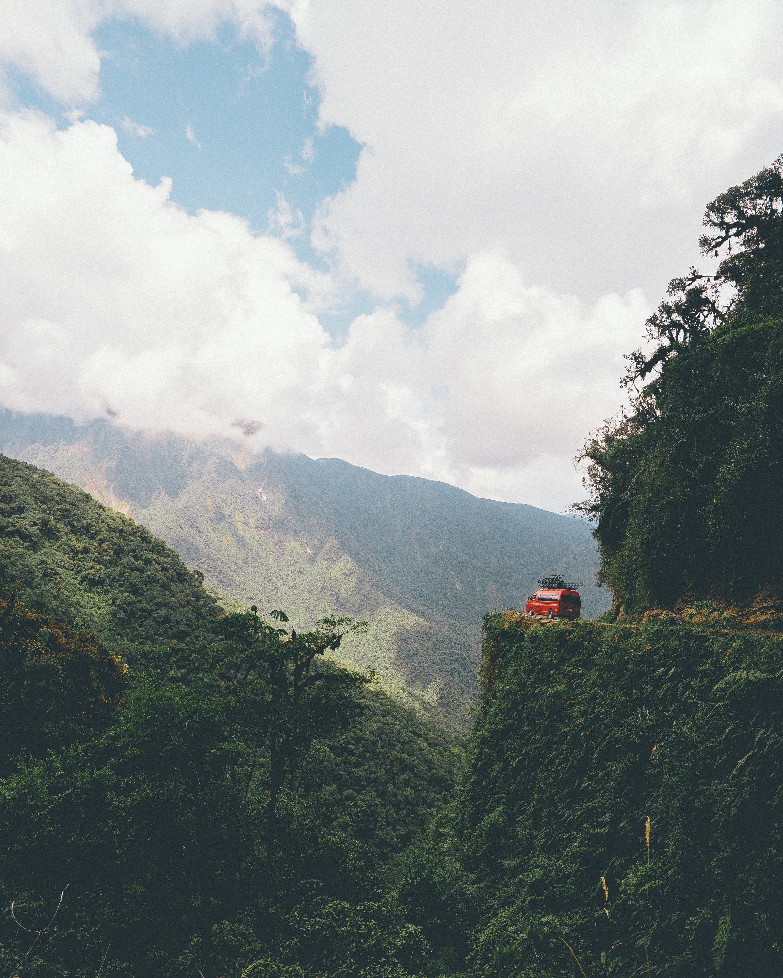 Death Road - Bolivia 