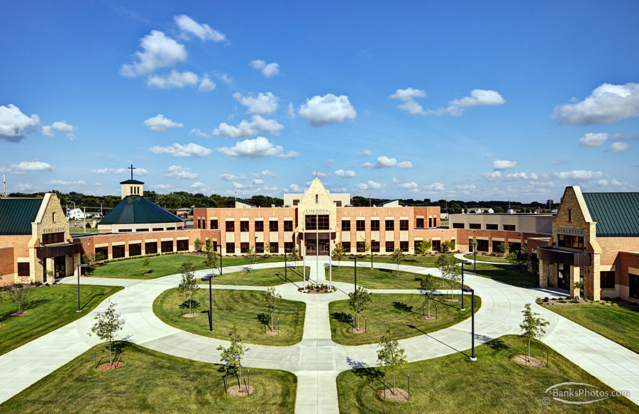 Lourdes High School - Rochester, Minnesota - Weis Builders