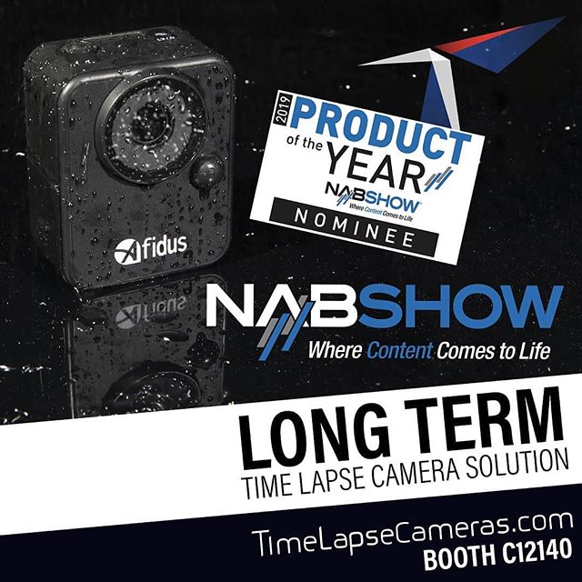 For my time lapse friends, this has been a long road and next week the road gets very exciting. From my first long term time lapse with a Brinno camera in 2013, to now having a camera which is up for Product of the Year @NABShow. Wow!
&bull;
This is 