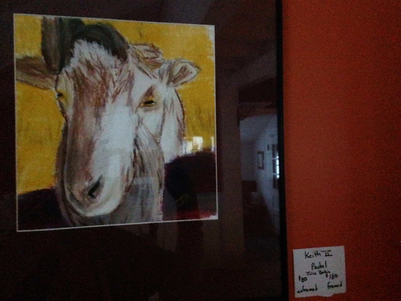 Local Goats - Solo Show by Julie Anne Babin