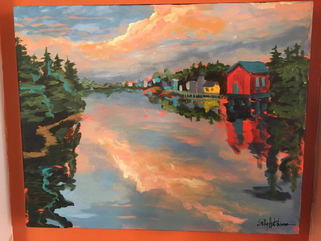 Sally Hutchinson - Red Sky in the Morning Show - April 12 to May 12, 2018