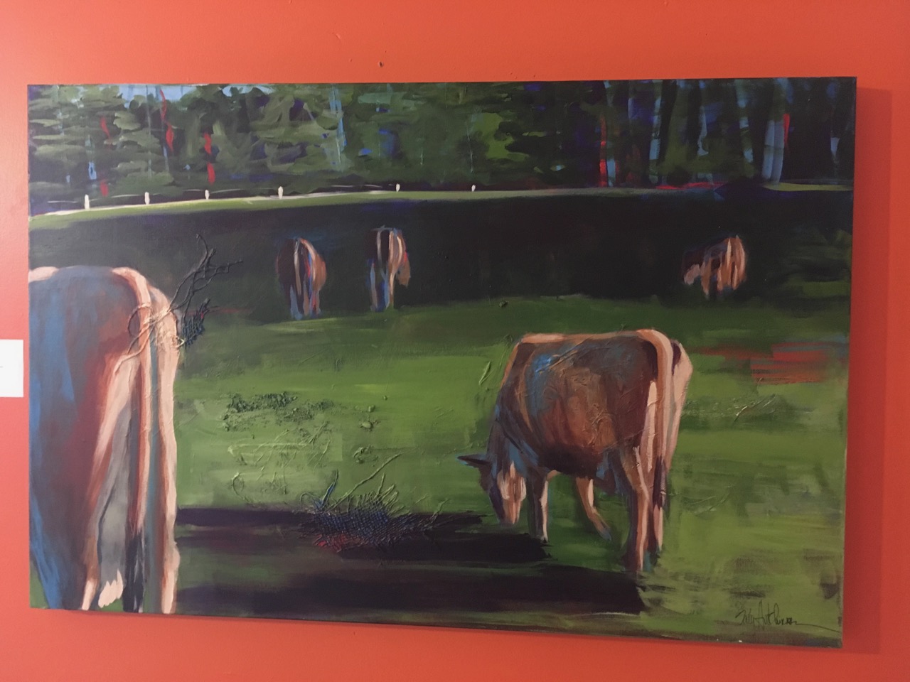 Sally Hutchinson - Red Sky in the Morning Show - April 12 to May 12, 2018