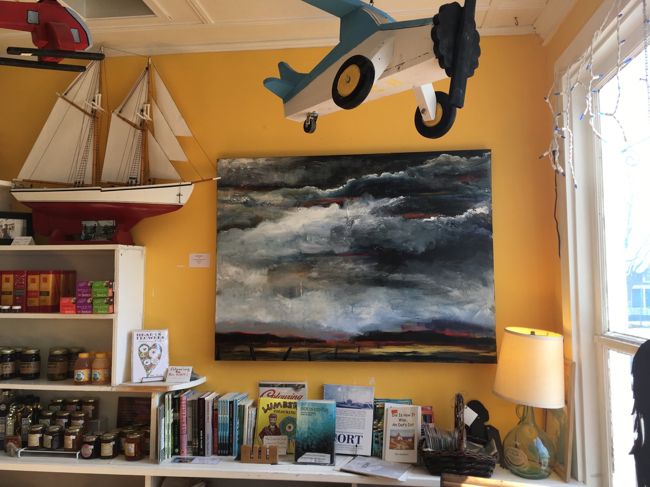Sally Hutchinson - Red Sky in the Morning Show - April 12 to May 12, 2018