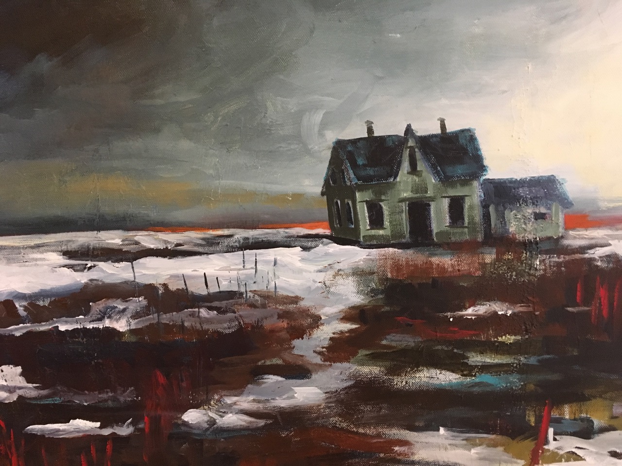 Sally Hutchinson - Red Sky in the Morning Show - April 12 to May 12, 2018