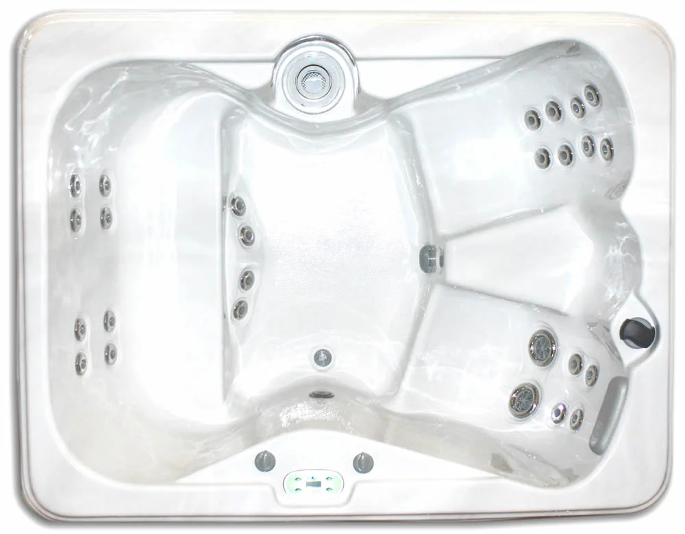 Iris Hot Tub by Garden Spas — Oasis Outdoor of Charlotte, NC Outdoor