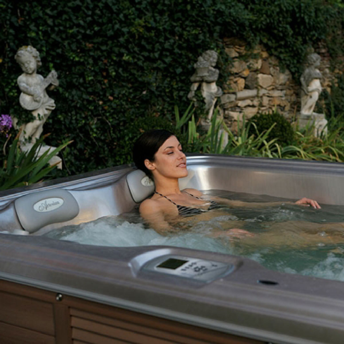 HOT TUBS — Oasis Outdoor of Charlotte, NC Outdoor, Wicker & Patio