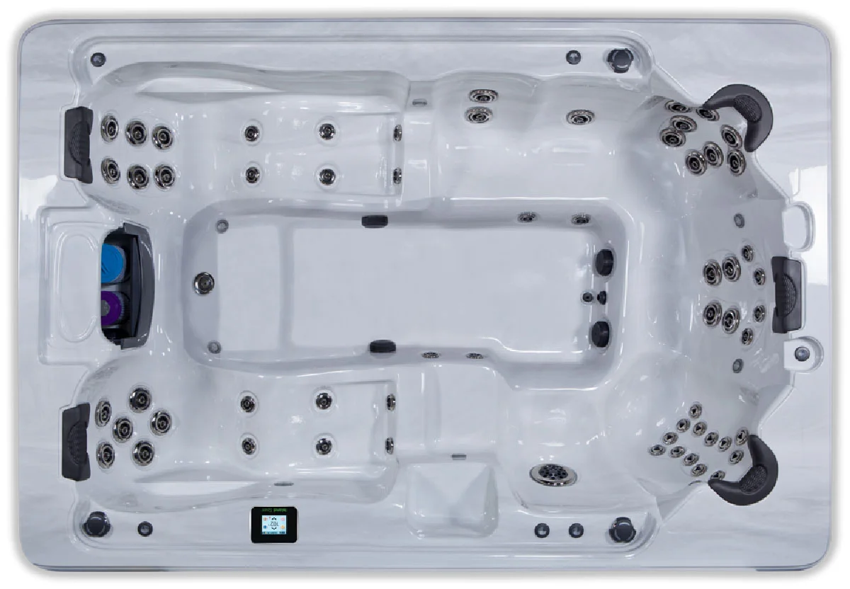 Bimini Hot Tub Island Series by Artesian Spas — Oasis Outdoor of