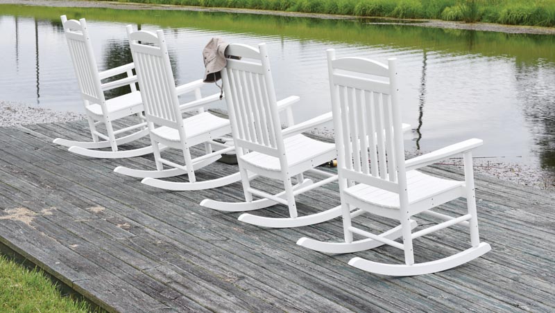 Rocking Chairs   Berlin Gardens Poly Outdoor Furniture — Oasis 