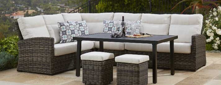 Stocked Outdoor Furniture Oasis, Finance Outdoor Furniture