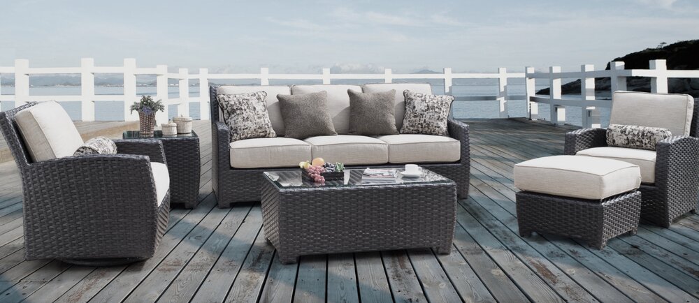 Lakewood Outdoor Furniture Collection, Oasis Outdoor Furniture