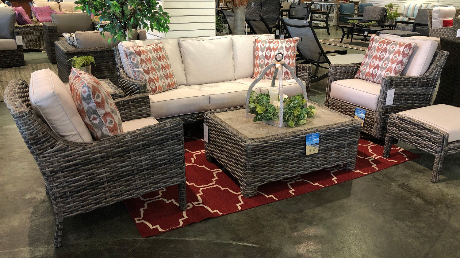 INVERNESS Outdoor Furniture Collection — Oasis Outdoor of Charlotte, NC |  Outdoor, Wicker & Patio Furniture, Hot Tubs, Big Green Egg Grills