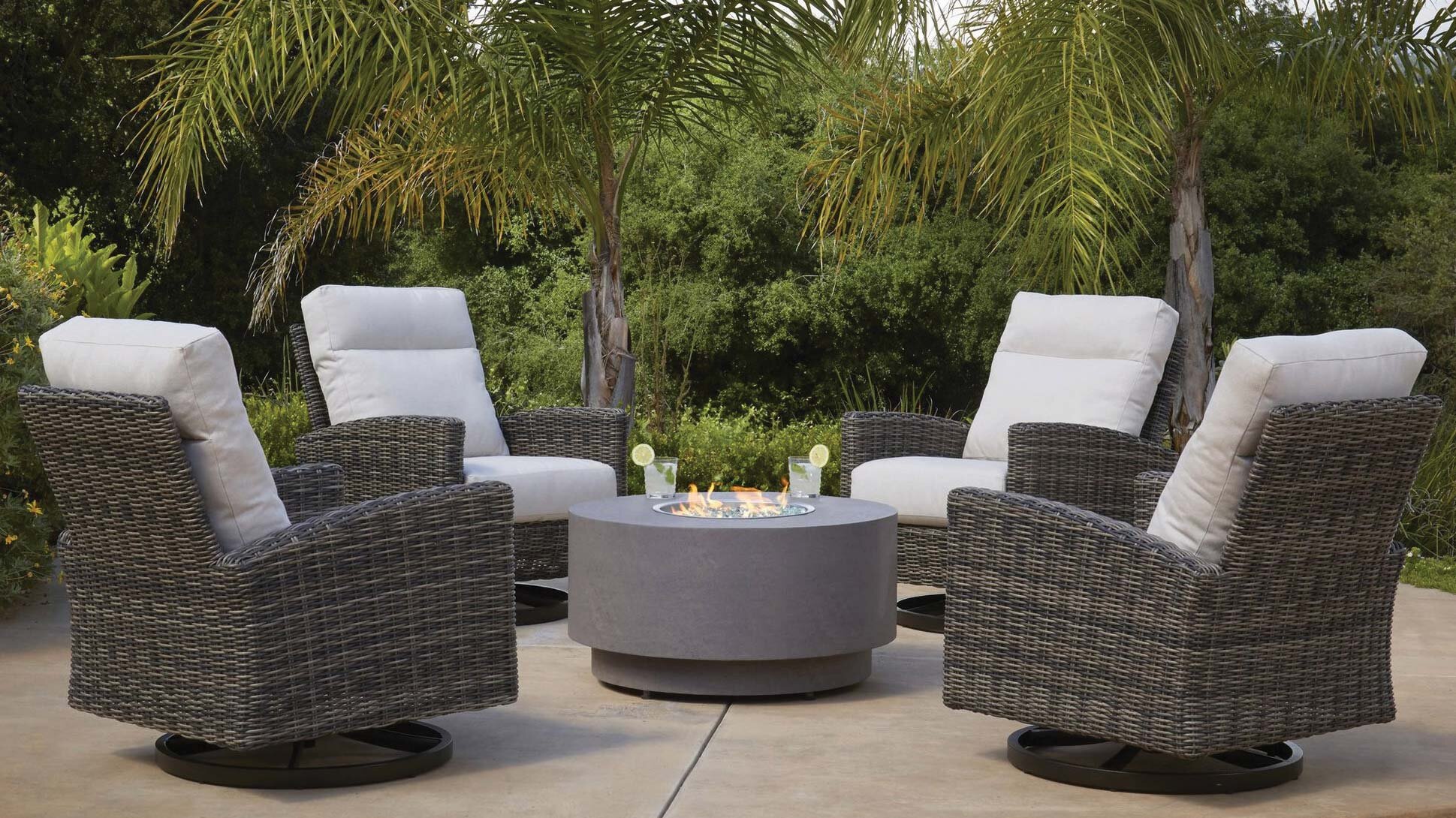 EUREKA Outdoor Furniture Collection — Oasis of Charlotte, NC Outdoor, Wicker & Patio Tubs, Big Green Egg Grills