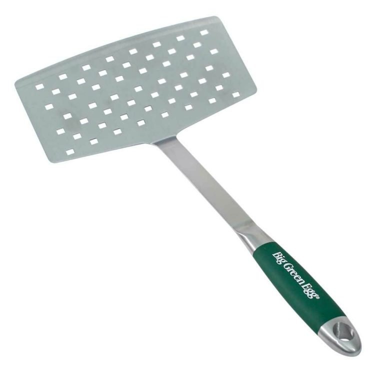 Big Green Egg Carbon Steel Wok with Bamboo Spatula