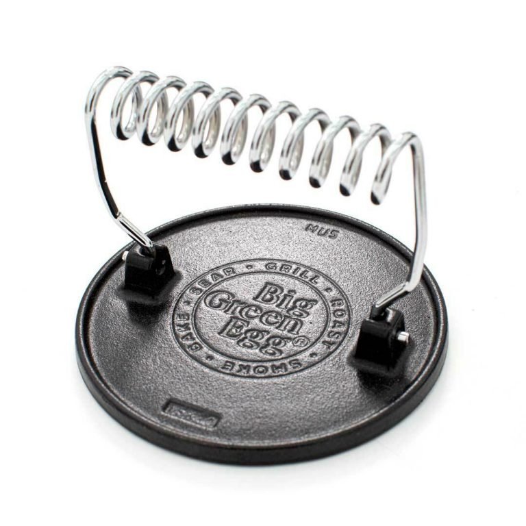 NEW! Cast Iron Grill Press