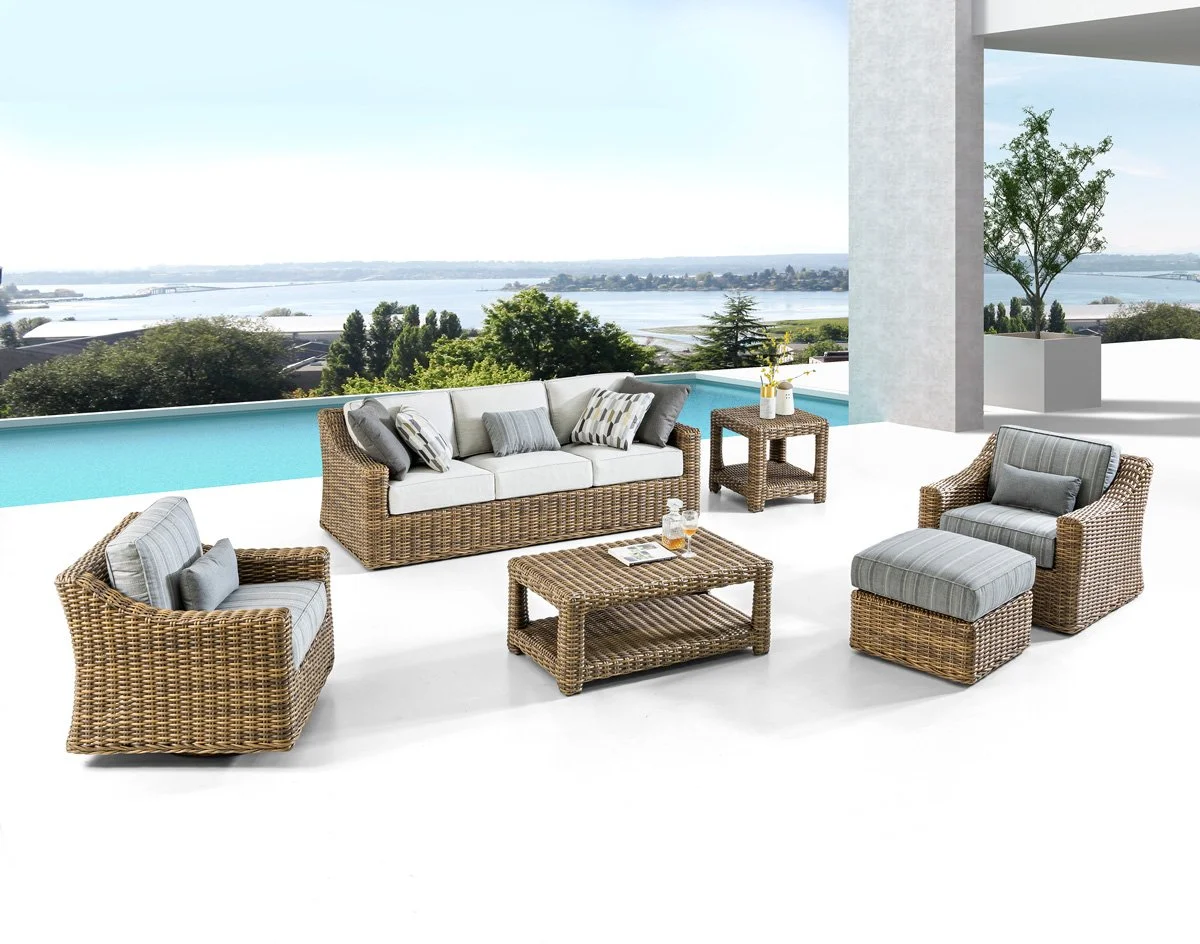 MIRAMAR Outdoor Wicker Furniture Collection — Oasis Outdoor of