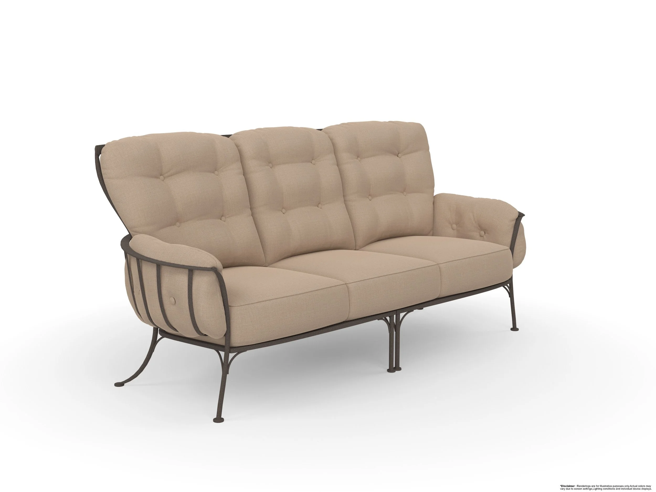 MONTERRA OUTDOOR SOFA