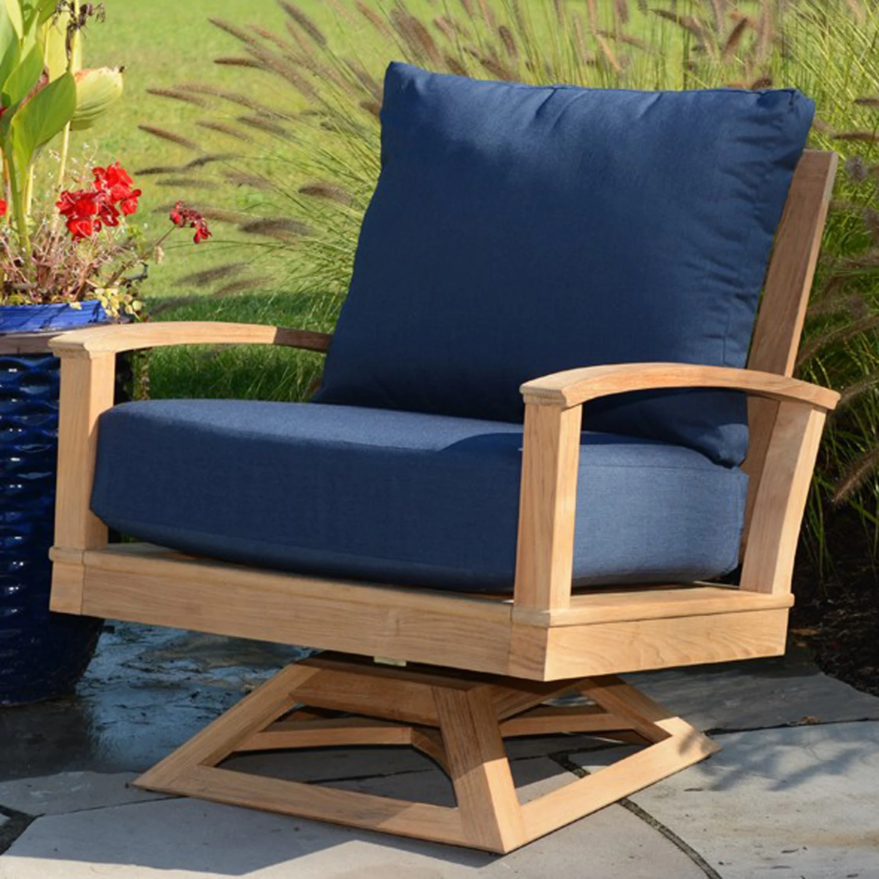 Three-Birds-Casual-Teak-St-Lucia-Teak-Sectional-Sofa-Outdoor-Swivel-Rocker-Chair-Charlotte-NC-2.jpg