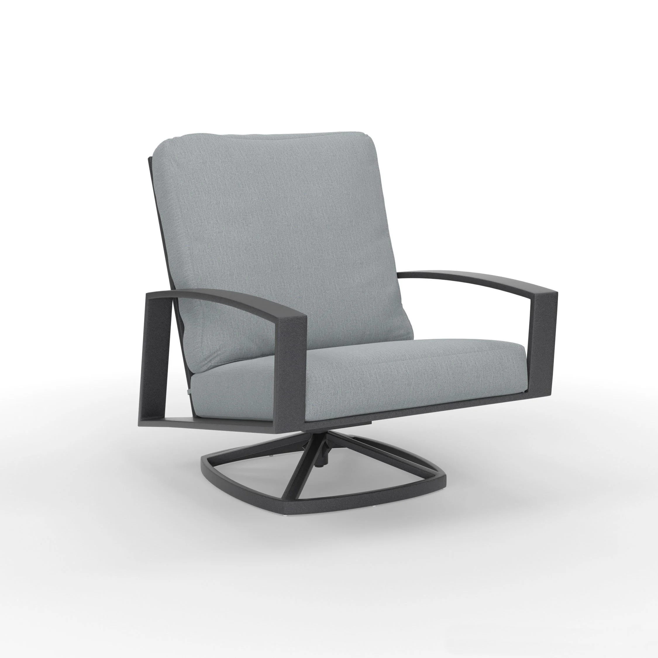 ARC SWIVEL LOUNGE CHAIR