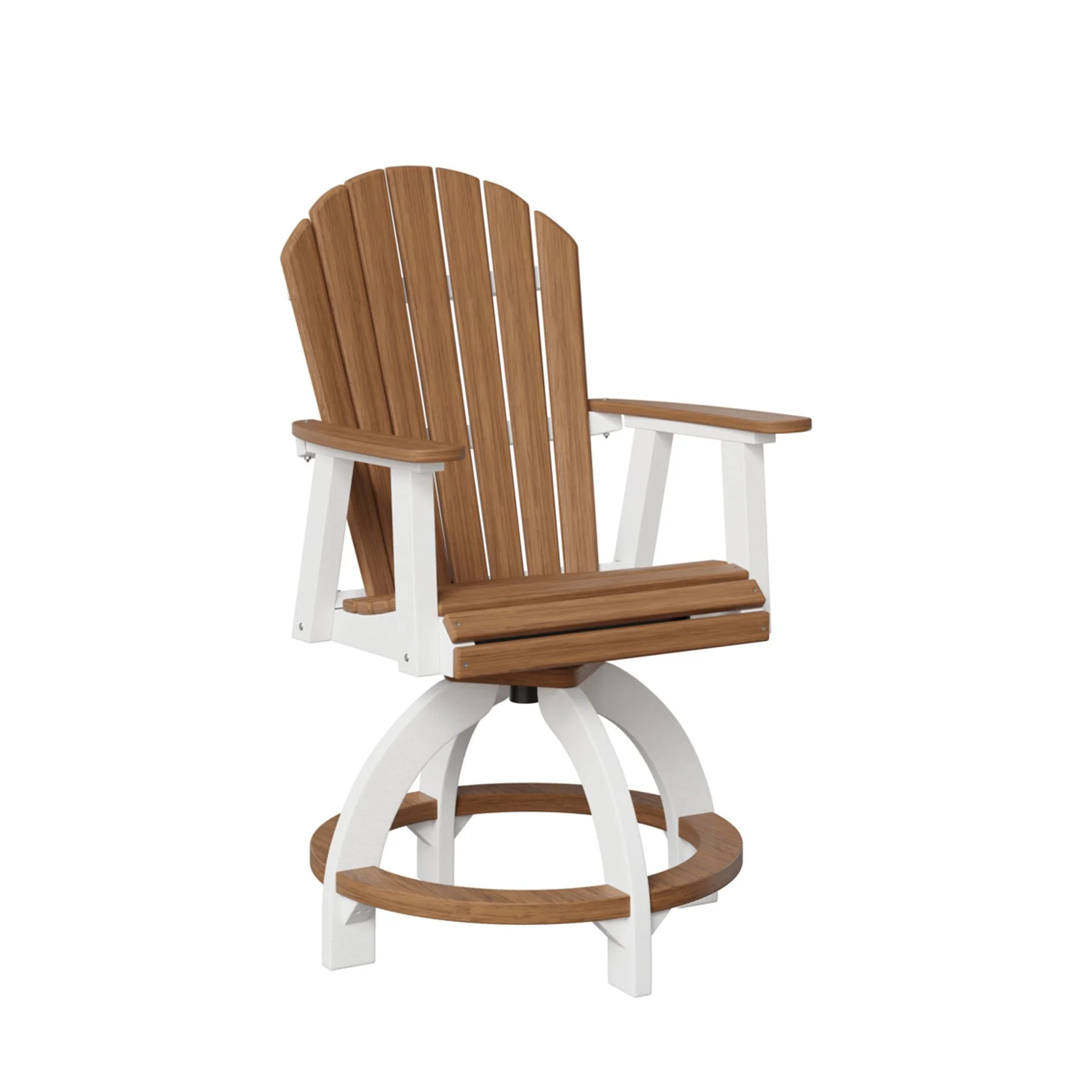 COMFO-BACK COUNTER DINING SWIVEL CHAIR