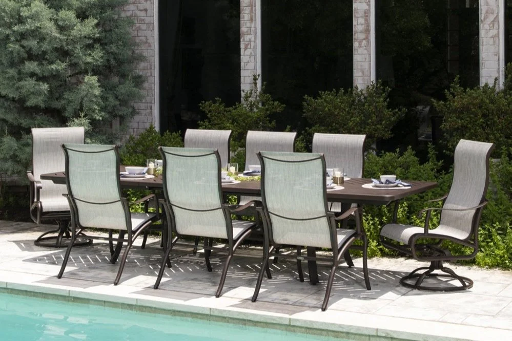 SCARSDALE Outdoor Furniture Collection — Oasis Outdoor of Charlotte, NC
