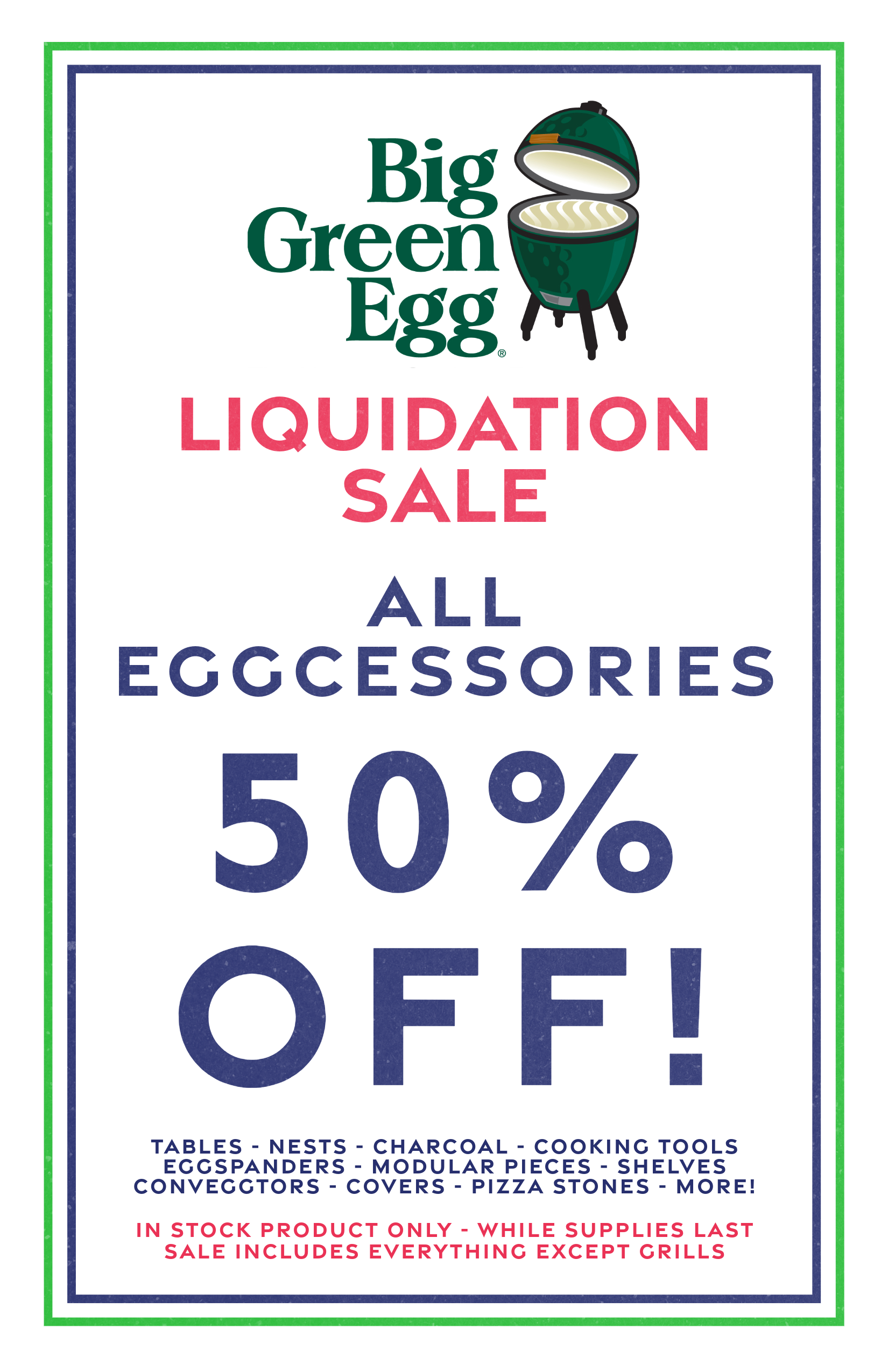 BIG GREEN EGG — Oasis Outdoor - Charlotte, NC